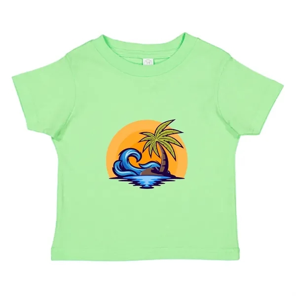 Rabbit Skins Toddler Fine Jersey T-Shirt
