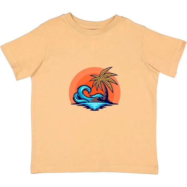 Rabbit Skins Toddler Fine Jersey T-Shirt