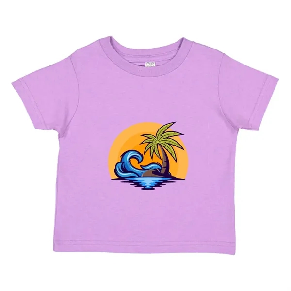 Rabbit Skins Toddler Fine Jersey T-Shirt