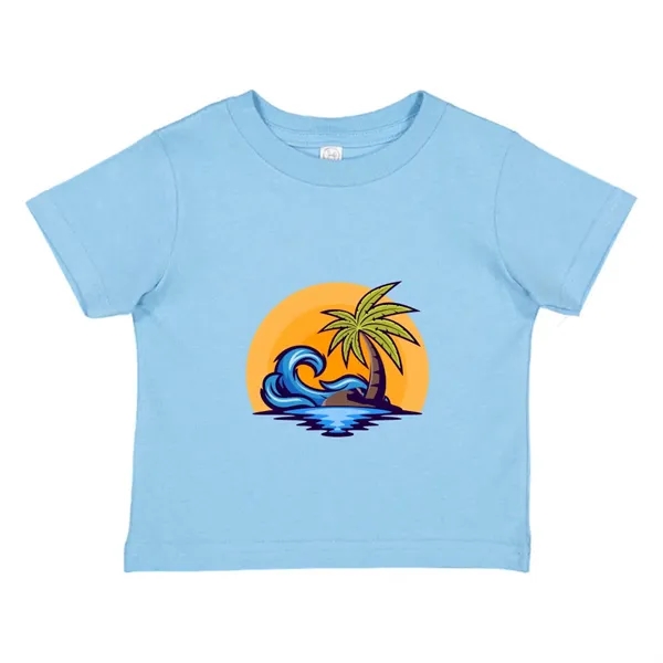 Rabbit Skins Toddler Fine Jersey T-Shirt