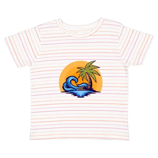 Rabbit Skins Toddler Fine Jersey T-Shirt