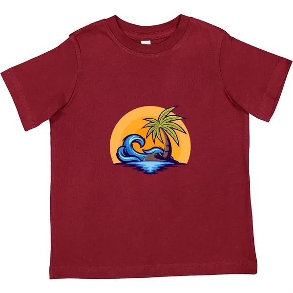 Rabbit Skins Toddler Fine Jersey T-Shirt
