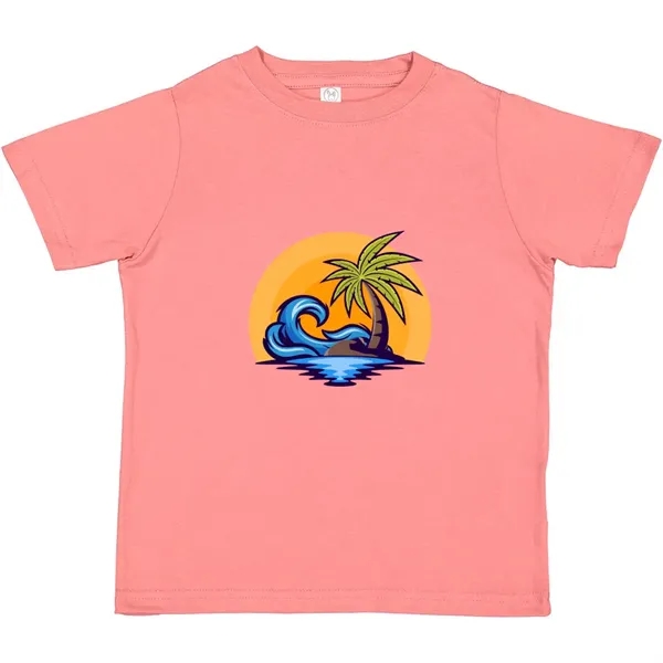 Rabbit Skins Toddler Fine Jersey T-Shirt