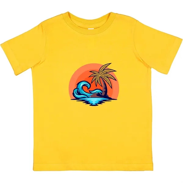 Rabbit Skins Toddler Fine Jersey T-Shirt