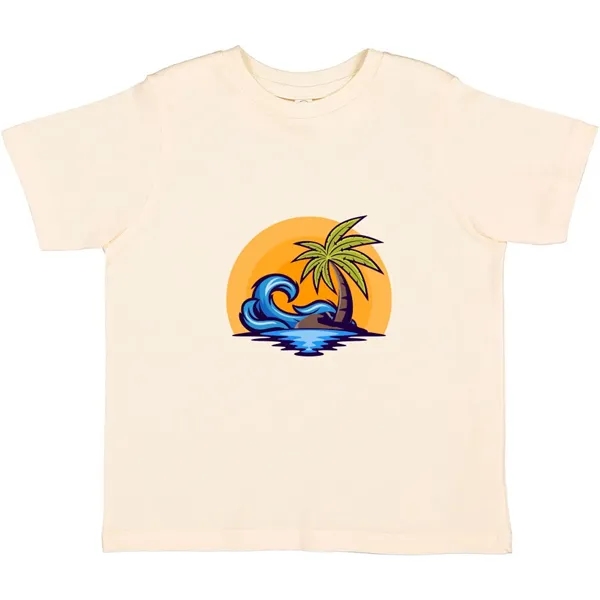 Rabbit Skins Toddler Fine Jersey T-Shirt