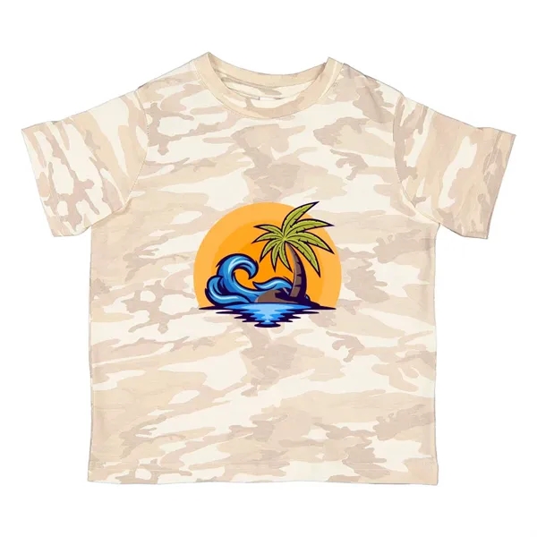 Rabbit Skins Toddler Fine Jersey T-Shirt