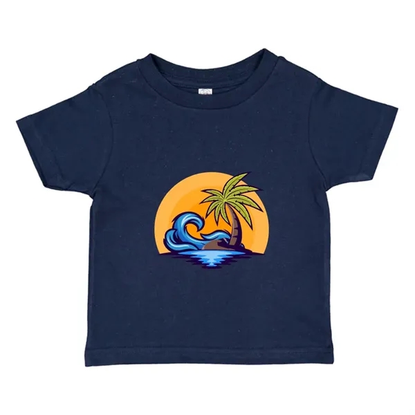 Rabbit Skins Toddler Fine Jersey T-Shirt