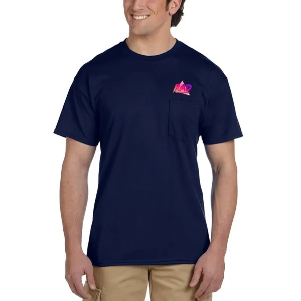 Gildan Dry Blend Moisture Wicking Pocket T-shirts