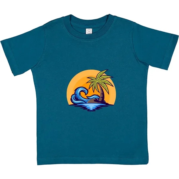 Rabbit Skins Toddler Fine Jersey T-Shirt