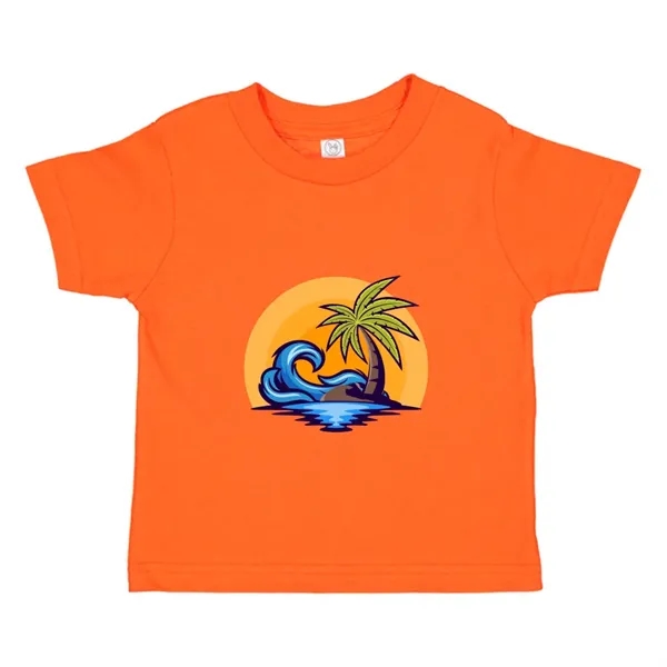 Rabbit Skins Toddler Fine Jersey T-Shirt