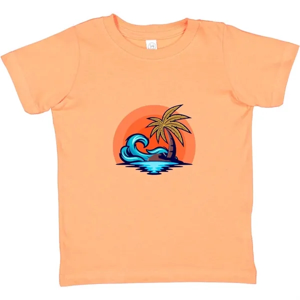 Rabbit Skins Toddler Fine Jersey T-Shirt