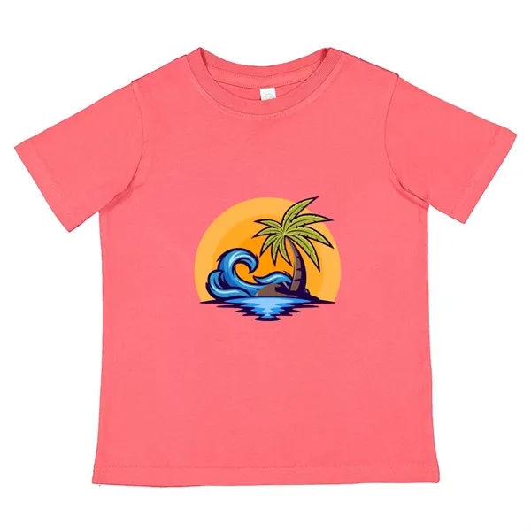 Rabbit Skins Toddler Fine Jersey T-Shirt