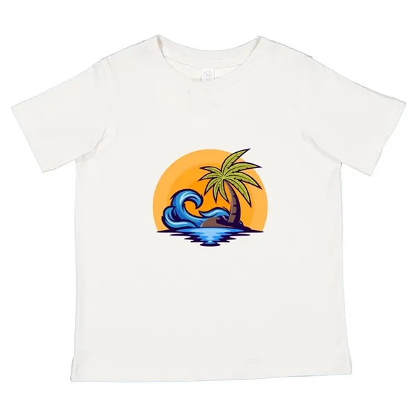 Rabbit Skins Toddler Fine Jersey T-Shirt