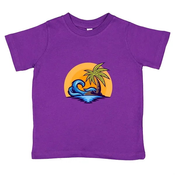 Rabbit Skins Toddler Fine Jersey T-Shirt