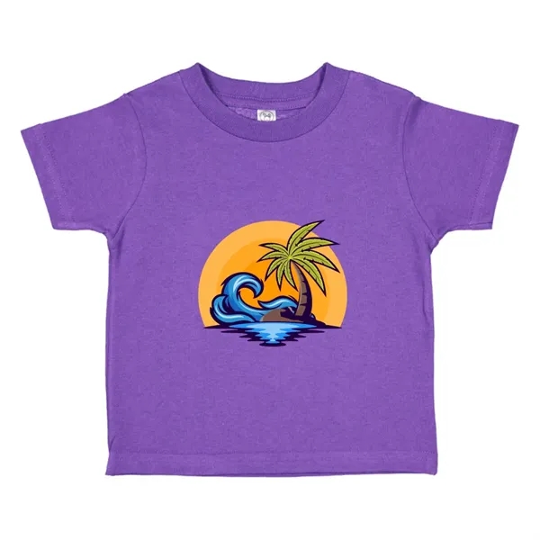 Rabbit Skins Toddler Fine Jersey T-Shirt