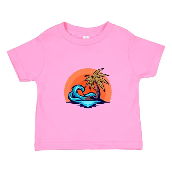 Rabbit Skins Toddler Fine Jersey T-Shirt