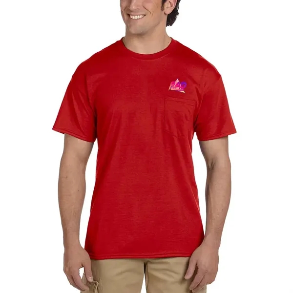 Gildan Dry Blend Moisture Wicking Pocket T-shirts