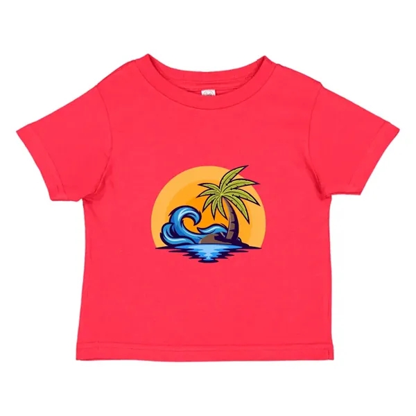 Rabbit Skins Toddler Fine Jersey T-Shirt