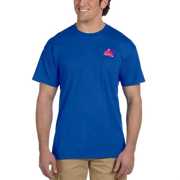 Gildan Dry Blend Moisture Wicking Pocket T-shirts