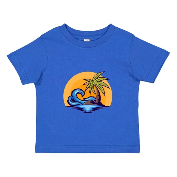 Rabbit Skins Toddler Fine Jersey T-Shirt