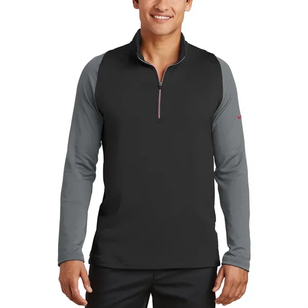 Nike Dri FIT Stretch Half Zip Cover Up Pullovers