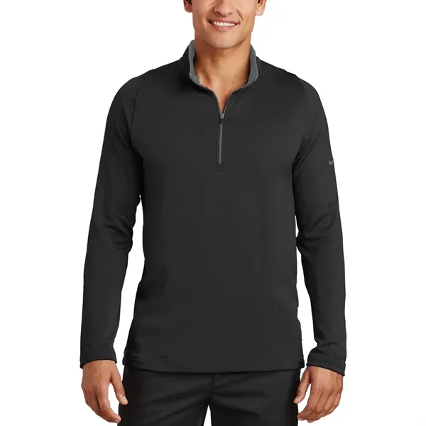 Nike Dri FIT Stretch Half Zip Cover Up Pullovers
