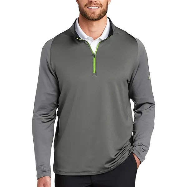 Nike Dri FIT Stretch Half Zip Cover Up Pullovers