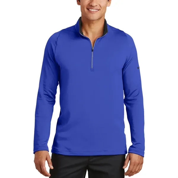 Nike Dri FIT Stretch Half Zip Cover Up Pullovers