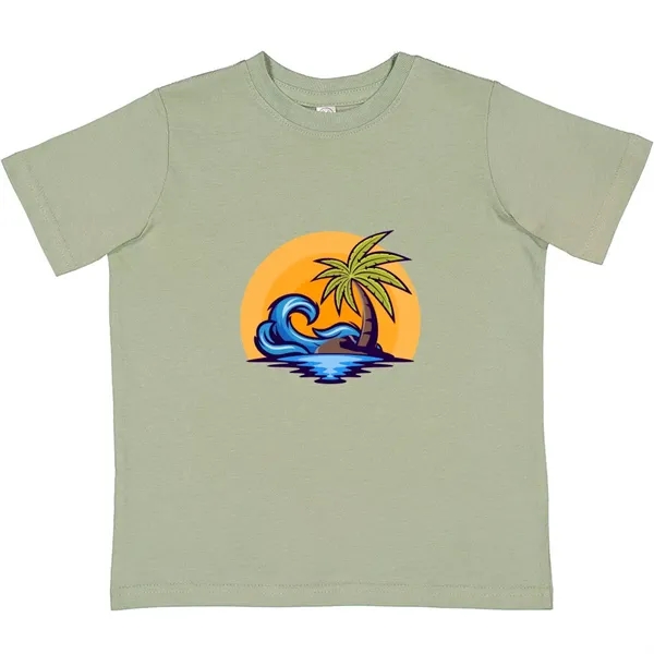 Rabbit Skins Toddler Fine Jersey T-Shirt