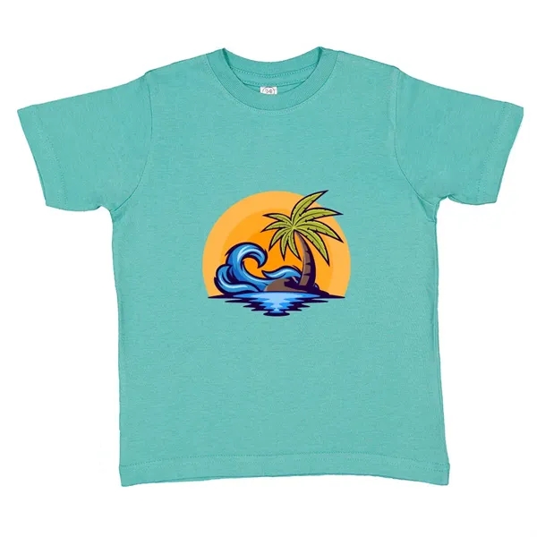 Rabbit Skins Toddler Fine Jersey T-Shirt