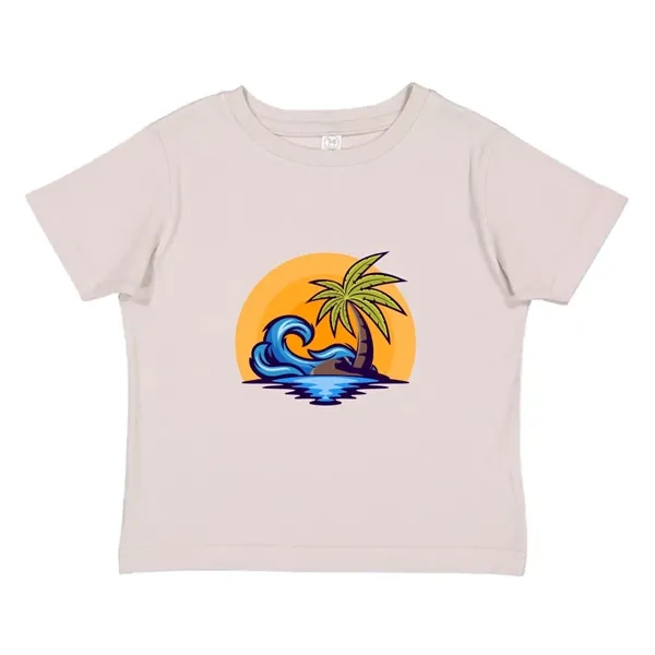 Rabbit Skins Toddler Fine Jersey T-Shirt