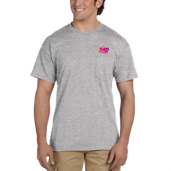 Gildan Dry Blend Moisture Wicking Pocket T-shirts