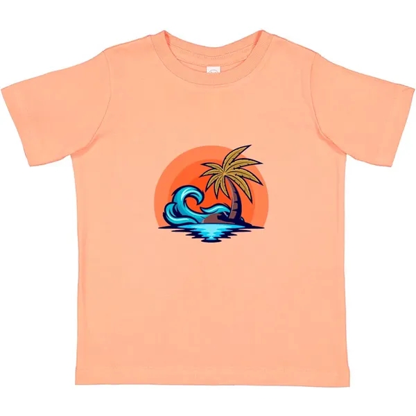 Rabbit Skins Toddler Fine Jersey T-Shirt