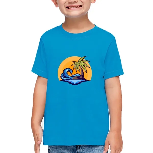 Rabbit Skins Toddler Fine Jersey T-Shirt