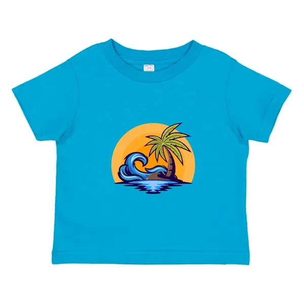 Rabbit Skins Toddler Fine Jersey T-Shirt