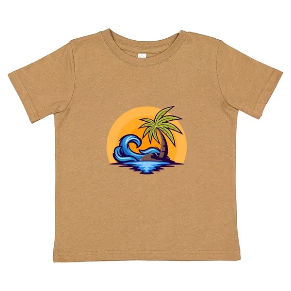 Rabbit Skins Toddler Fine Jersey T-Shirt