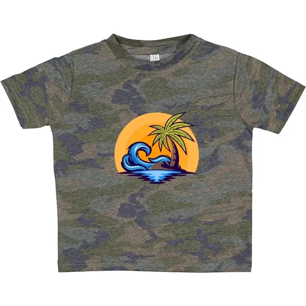 Rabbit Skins Toddler Fine Jersey T-Shirt
