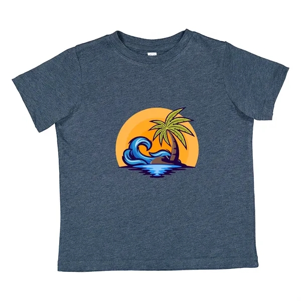 Rabbit Skins Toddler Fine Jersey T-Shirt