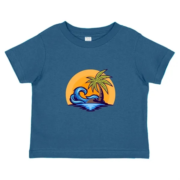 Rabbit Skins Toddler Fine Jersey T-Shirt