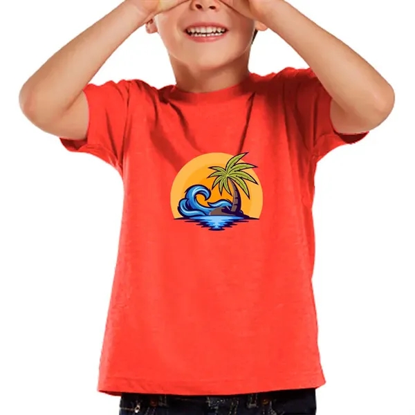 Rabbit Skins Toddler Fine Jersey T-Shirt