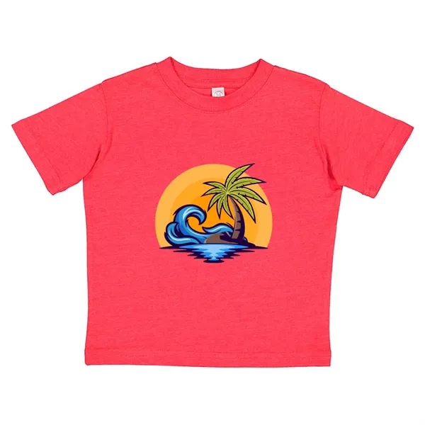 Rabbit Skins Toddler Fine Jersey T-Shirt