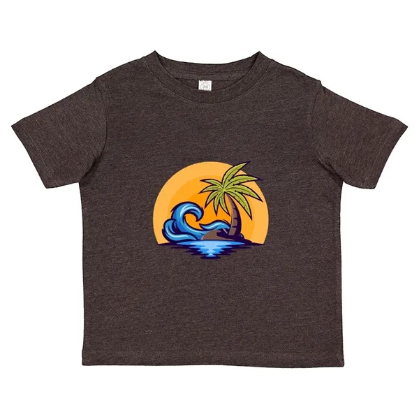 Rabbit Skins Toddler Fine Jersey T-Shirt