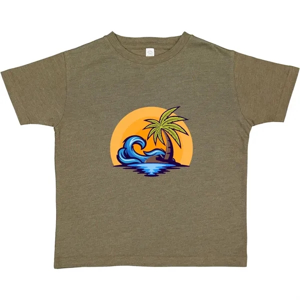 Rabbit Skins Toddler Fine Jersey T-Shirt