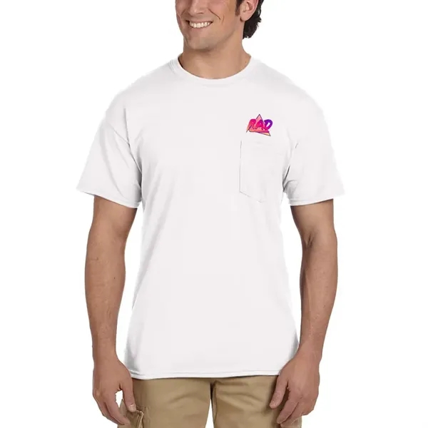 Gildan Dry Blend Moisture Wicking Pocket T-shirts