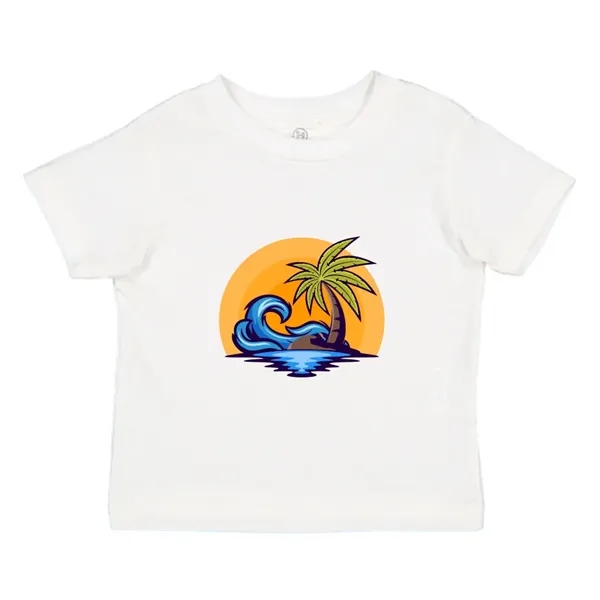 Rabbit Skins Toddler Fine Jersey T-Shirt