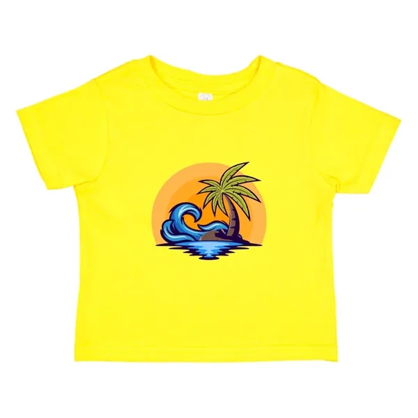 Rabbit Skins Toddler Fine Jersey T-Shirt