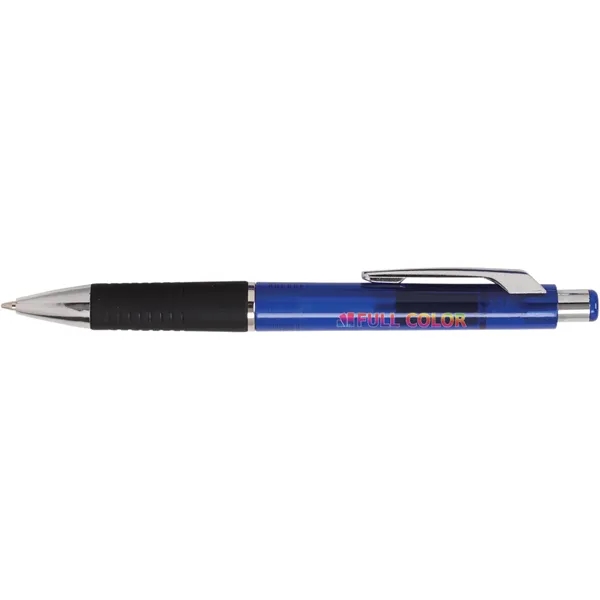 Quasar Pen With Black Gripper