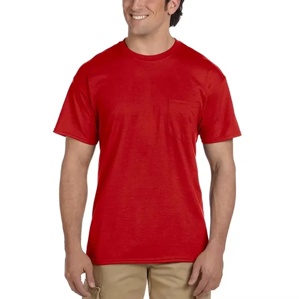 Gildan Dry Blend Moisture Wicking Pocket T-shirts