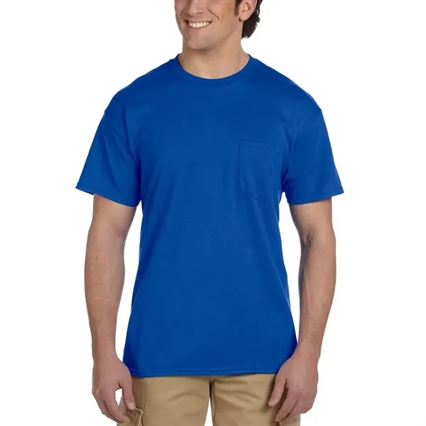 Gildan Dry Blend Moisture Wicking Pocket T-shirts