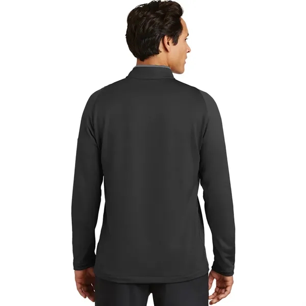 Nike Dri FIT Stretch Half Zip Cover Up Pullovers
